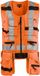 Blåkläder Werkvest High Vis 3032-1804 - High Vis Oranje - XXXL