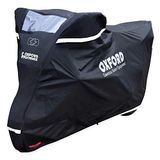 OXFORD PRODUCTS CV332 Oxford Stormex Outdoor Waterdichte Motorfiets Cover, Zwart, Large