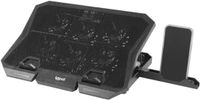 iggual RP6V17 Laptopstandaard Zwart 43,2 cm (17")