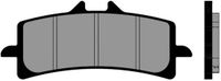 Brenta Moto 4113 Gesinterde Remblokken Goud Black / Silver