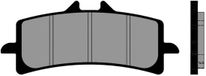 Brenta Moto 4113 Gesinterde Remblokken Goud Black / Silver