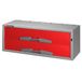 Facom MATRIX LAGE KAST MET 2 LADEN 990MM