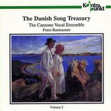 Sonic Rendezvous Frans Rasmussen & Canzone Vocal Ensemble - The Danish Song Treasury, Volume 2 (CD)