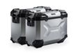 SW-Motech Alukoffer System TRAX ADV 37/37 l pour Multistrada 1200/1260/950/V2 Argent