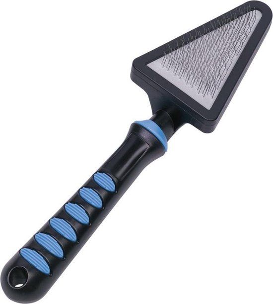 Nobby Comfort Line Driehoek Slicker Borstel - Hond - Lang en kort haar - Plastic