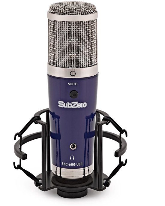SubZero SZC-600 USB Condensatormicrofoon