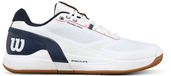 Wilson Rush Pro 5 Wrs338520 Chaussures Padel Synthétique Blanc Taille 40 2/3