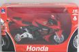 Newray Honda CBR600R 2006 1:12 Rood / Zwart 42443