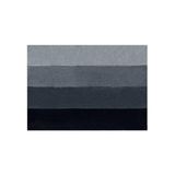 Spirella Badmat – Antislip Badkamermat voor Douche en Bad – Wasbaar op 40°C – Sneldrogend – Zwart/Grijs/Donkergrijs