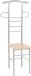 vidaXL Dressboys - 2 stuks - Metaal - Bruin