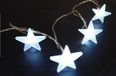 Christmas Kerstverlichting Lichtsnoer sterren 20xled 4.8 mtr.