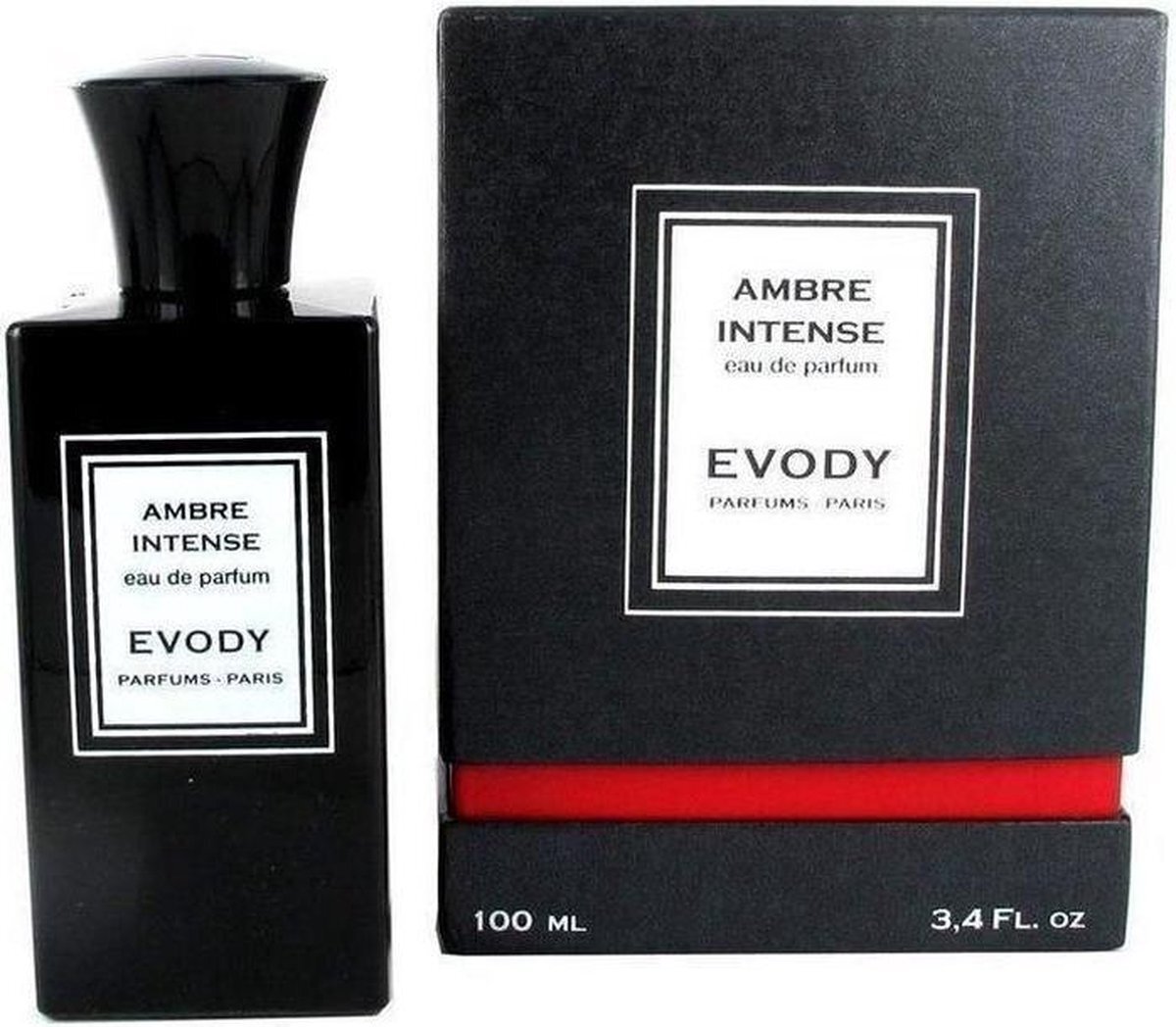 Evody Ambre Intense eau de parfum 100ml 100 ml