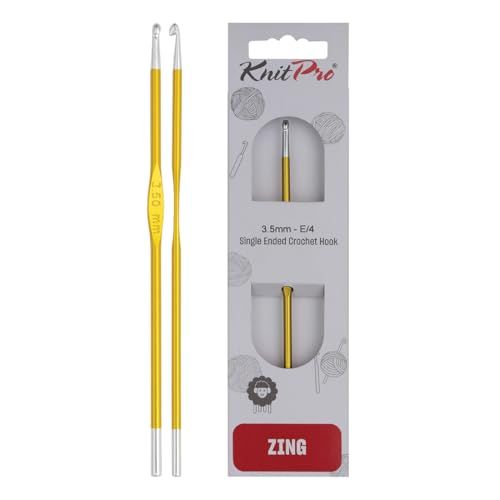 KnitPro Zing haaknaalden 15cm - 3.50mm