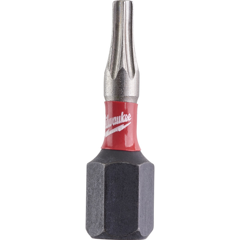 Milwaukee milw Bit TX9 25 mm Shockwave (2) 4932471569, meerkleurig