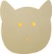 Lucide CHARLIE - Wandlamp Kinderkamer - LED Dimbaar - 1x7W 2700K - Groen