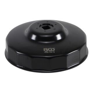 BGS Oil Filter Wrench 15-Sided Ø 106 mm for Fiat Ducato