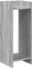 vidaXL Plantenstandaard Grijs Sonoma 30 x 30 x 80 cm Bewerkt Hout