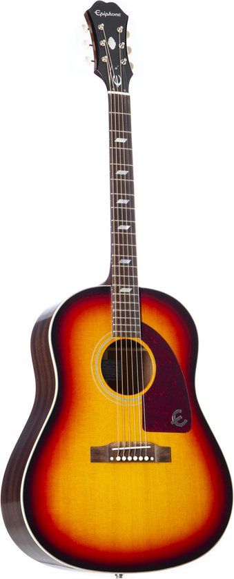 Epiphone Masterbilt Texan - Faded Cherry - Akoestische gitaar