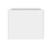 elho Pure Soft Brick Divider Large 80 Plantenbak Binnen/buiten Kunststof Wit