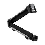 Thule SnowPack L, stijlvolle en aerodynamische skihouder, ontworpen voor alle soorten ski's en snowboards aluminium
