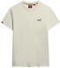 Superdry ESSENTIAL LOGO EMB TEE T-shirt homme - Straw Grey Marl