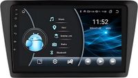 Happiq Autoradio met Bluetooth en CarPlay voor Skoda Rapid (2013-2019)