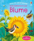Schau mal, wie ich wachse! Vom Samenkorn zur Blume: mit Gucklöchern - altersgerechtes Sachbilderbuch über den Lebenszyklus einer Sonnenblume - für Kinder ab 3 Jahren