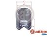 OSSCA AUTOFRENS D025608 remklauwen & accessoires
