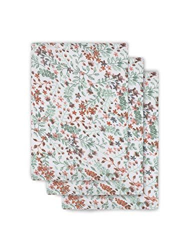 Jollein Gaasdoek Bloom 3-pack - Multicolor