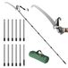 Merkloos Solidchoice 2-in-1 Telescopische Snoeizaag en Lopper tot 5m