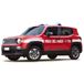 Maisto - Jeep Renegade Fire Brigade, schaal 1:24, Diecastmodel met te openen deur en motorkap, officiële Jeep- en Fire Brigade-licenties, realistische details, aanbevolen leeftijd 3+ jaar