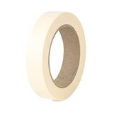 RS PRO Krepp Afplakband dikte 0,11 mm rubberen lijm 38 mm x 50 m