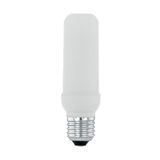 EGLO E27 LED vlam effect gloeilamp, kaarslicht sfeer lamp in buisvorm