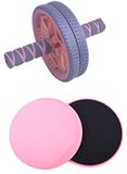 Abdominal Wheel Kit met Sliding Discs en Springtouw