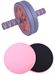 Abdominal Wheel Kit met Sliding Discs en Springtouw