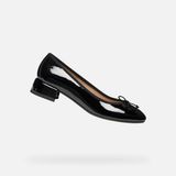 GEOX FLORETIA DAMES Pumps - Zwart - Maat 41
