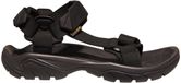Teva M TERRA FI 5 UNIVERSAL Leren Heren Sandalen - Zwart - PHANTOM