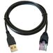 DSD TECH SH-RJ50A USB naar RJ50 Kabel voor APC UPS PowerChute Gelijkwaardig aan AP9827 (1.8M/6FT)