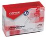 OFFICE PRODUCTS 18082525-19 paperclips, driehoekig, 25 mm, metaal, zilver/vernikkeld, 1000 stuks