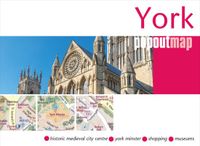 York Heartwood Publishing York PopOut Map
