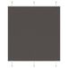 vidaXL Plissé rolgordijn 120x100cm polyester zwart