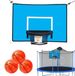 Merkloos Trampoline Basketbalmand voor Binnen en Buiten