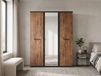 Acacia Armoire ELENAS 3 portes