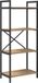vidaXL Boekenplank 4-laags 56 x 34 x 133,5 cm Bewerkt hout