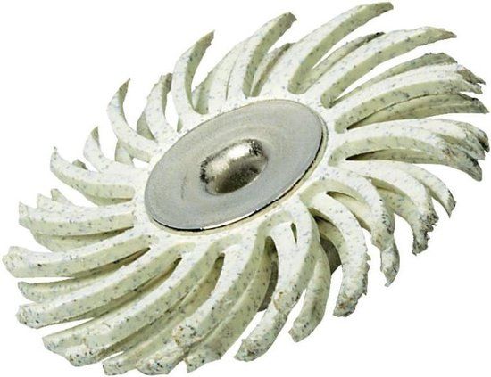 Dremel EZ SpeedClic Detailpolijstschijf - 472S