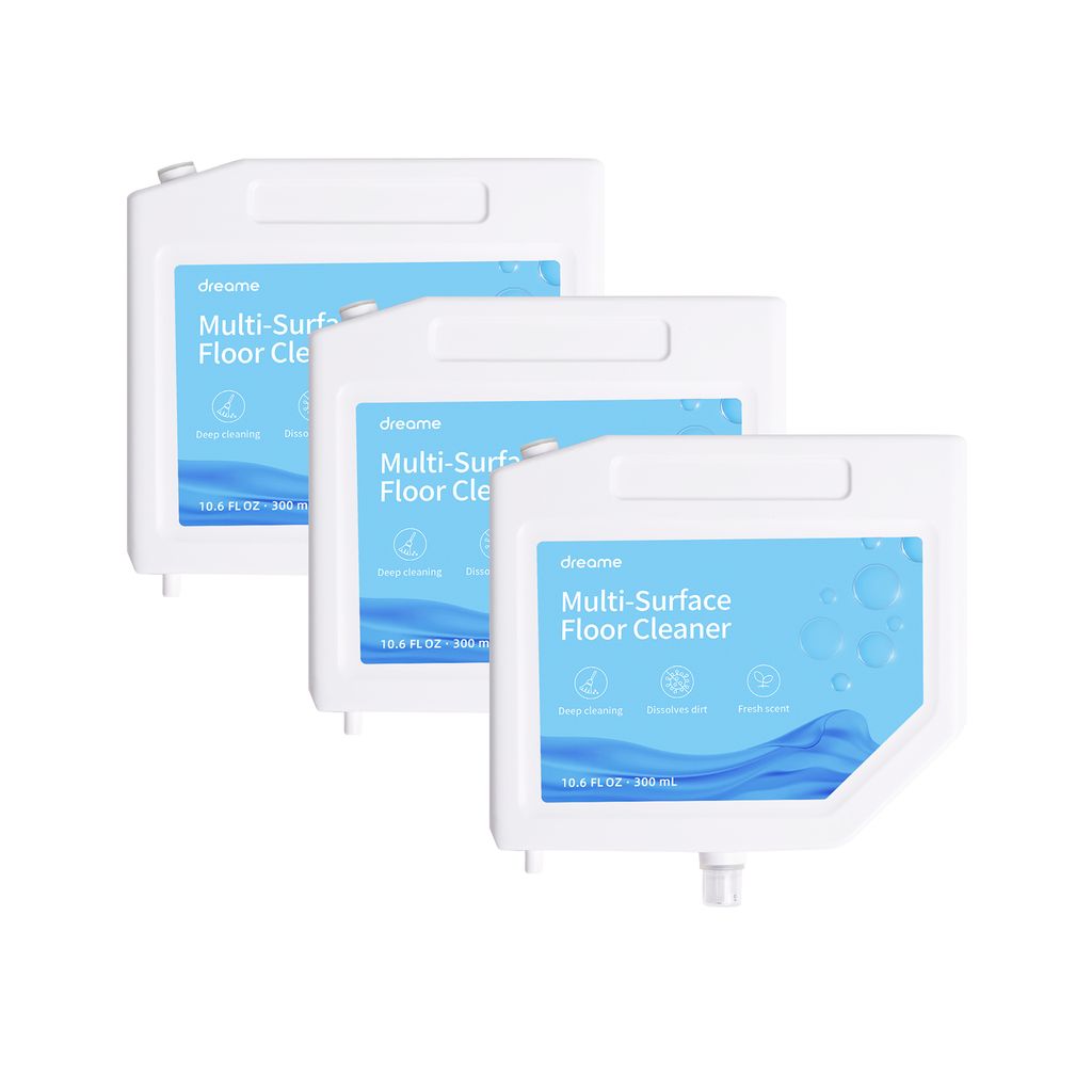 Dreame Schoonmaakmiddel - Schoonmaak Cartridge - 3 stuks - Geschikt voor Dreame L10s Ultra