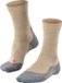 FALKE TK5 Wander Wandelen sportsokken dames beige - Maat 35-36