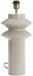 Light & Living Lampe de table Petch - Gris - Ø22x40cm