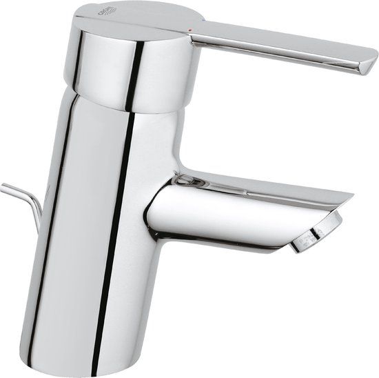 GROHE Feel Wastafelkraan - Chroom - Met waste - 32557000
