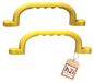 Tour de jeux Poignée - 2 pièces - 24 x 6,5 cm - Jaune